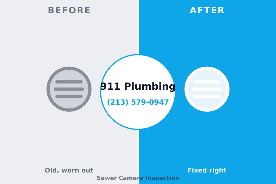 Before and after: plumbing company Poplar Bluff, MO